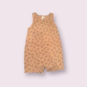 Rylee + Cru 18-24 Fish hook romper